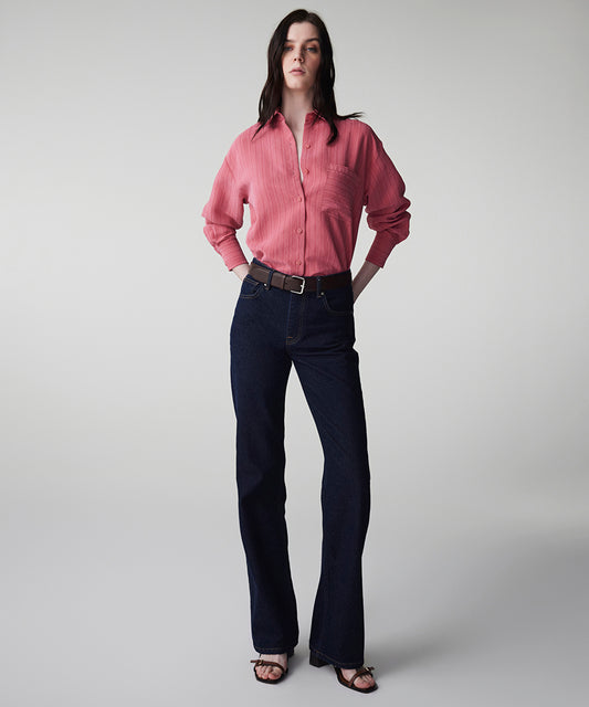 Striped Jacquard Shirt