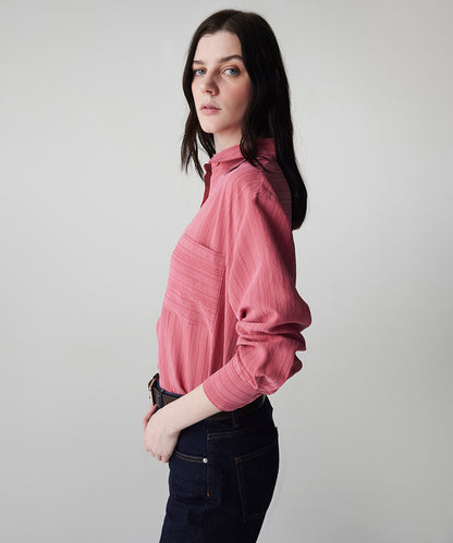 Striped Jacquard Shirt