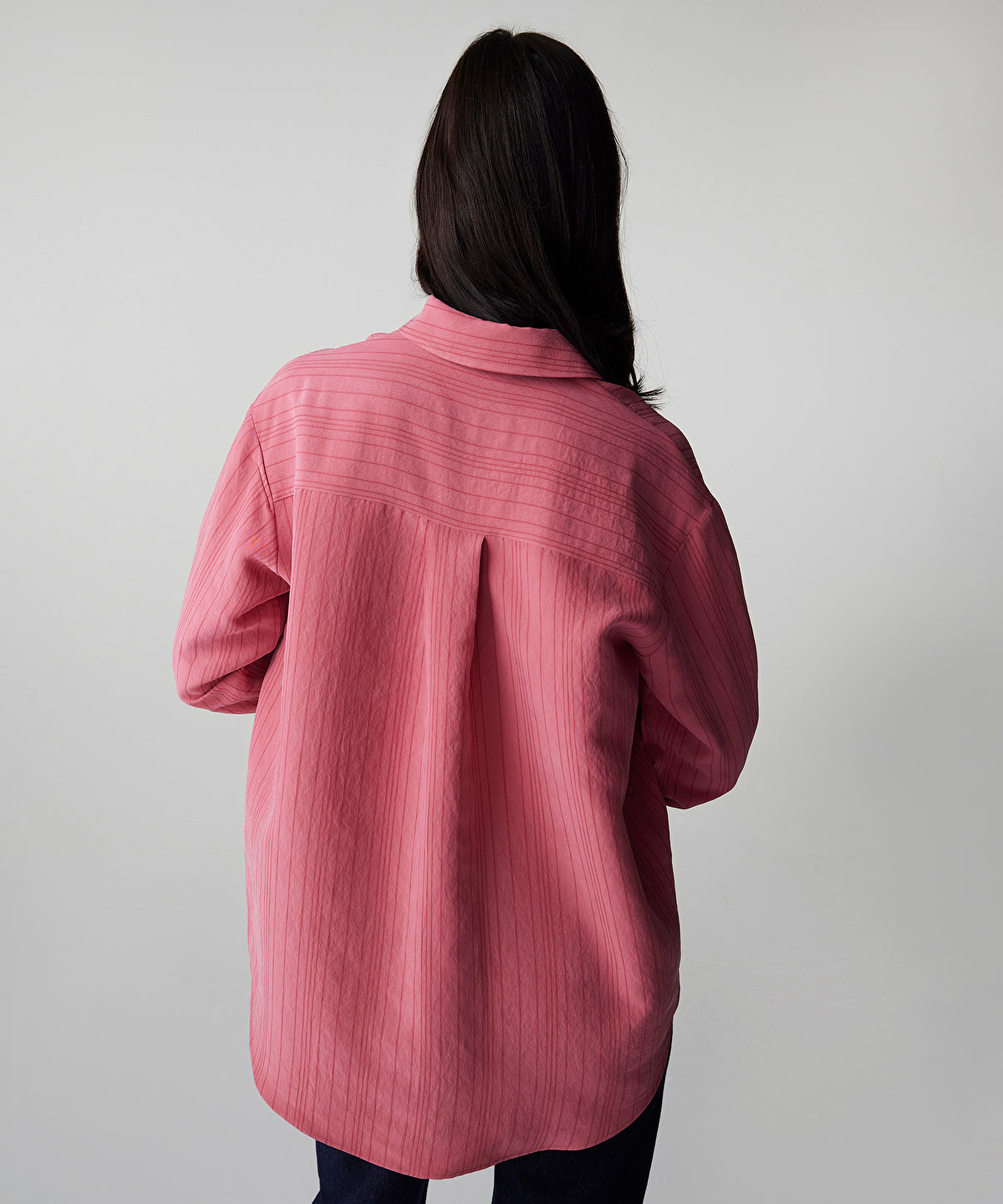 Zoomed Striped Jacquard Shirt