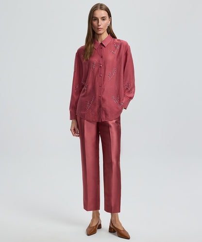 Embroidered Shirt