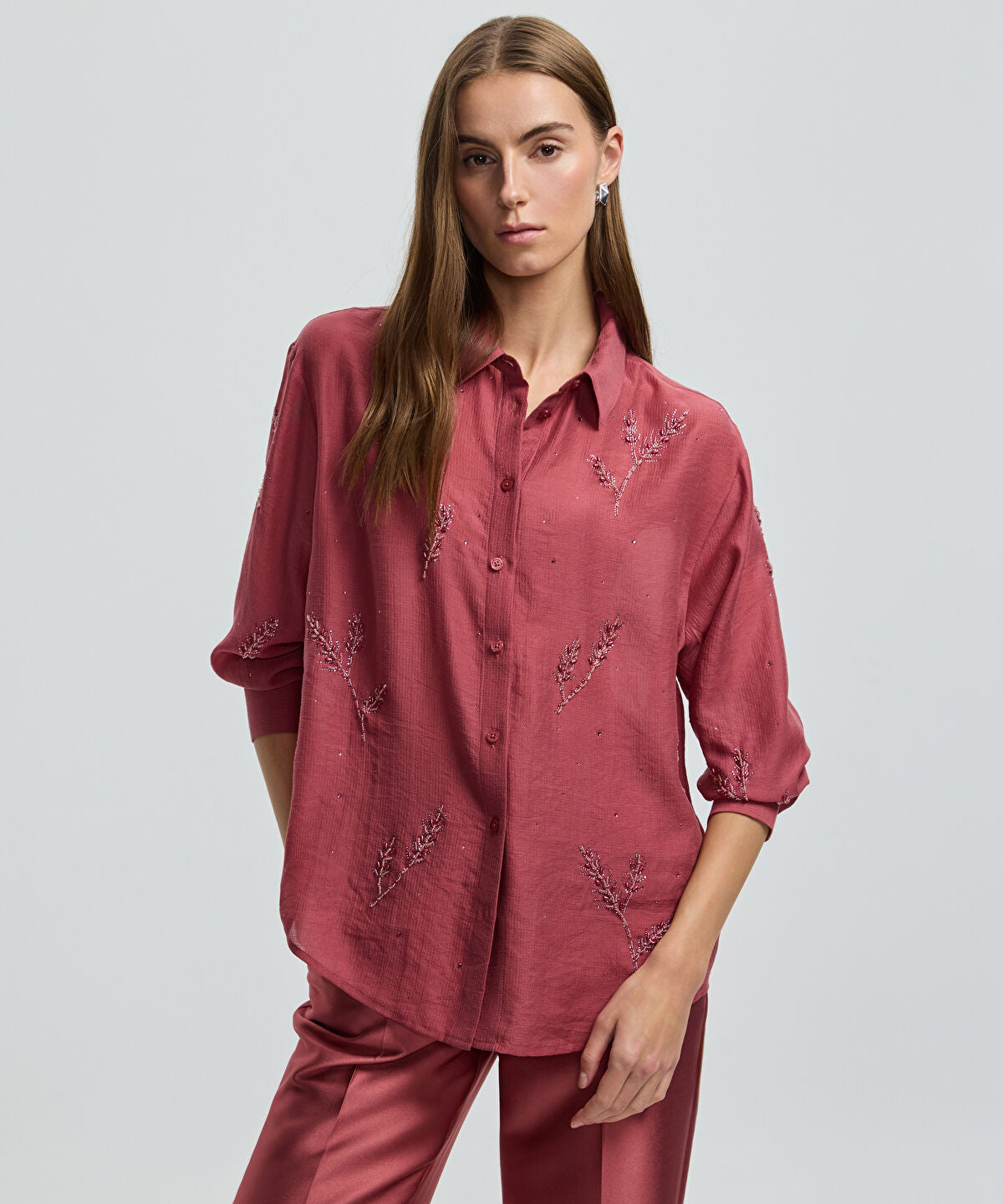 Embroidered Shirt