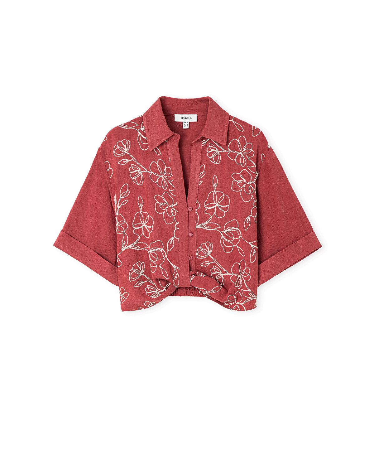Zoomed Embroidered Shirt