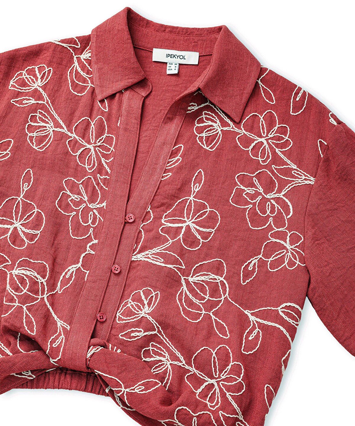 Zoomed Embroidered Shirt