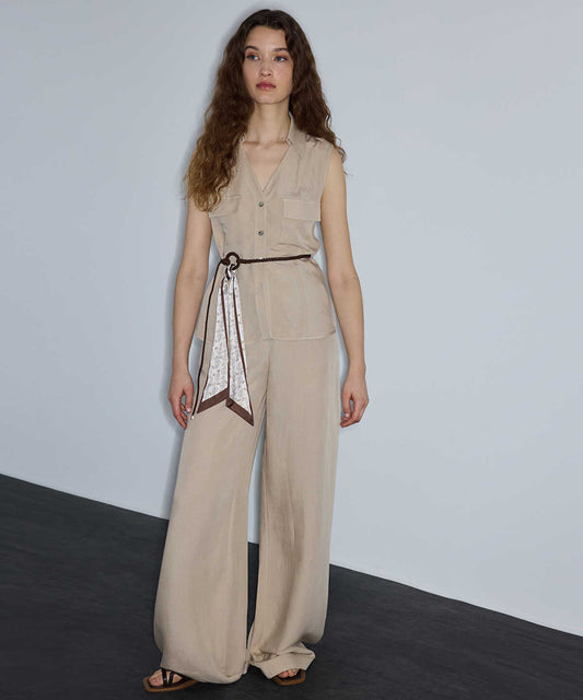 Belted Shirt