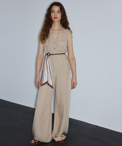 Belted Shirt