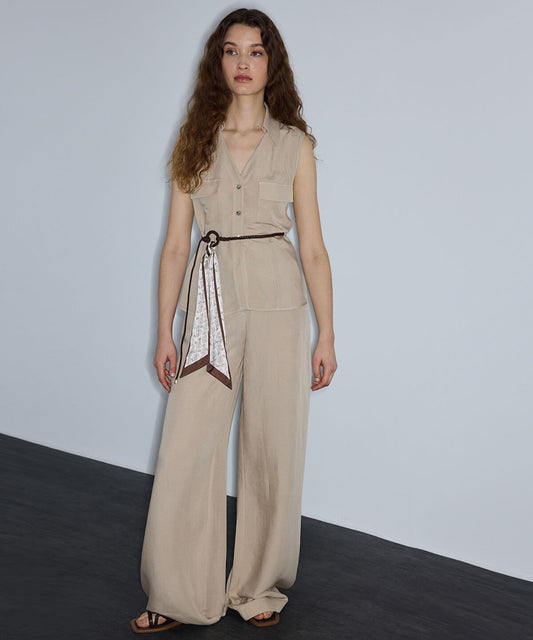 Belted Shirt