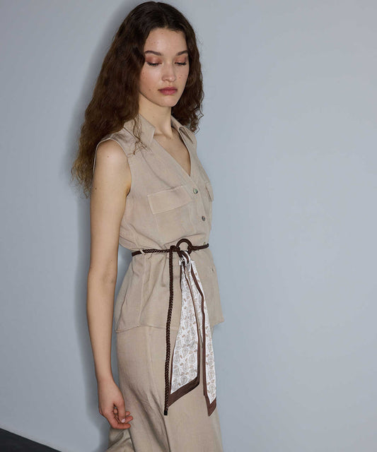 Belted Shirt