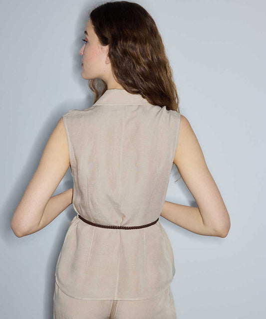 Belted Shirt