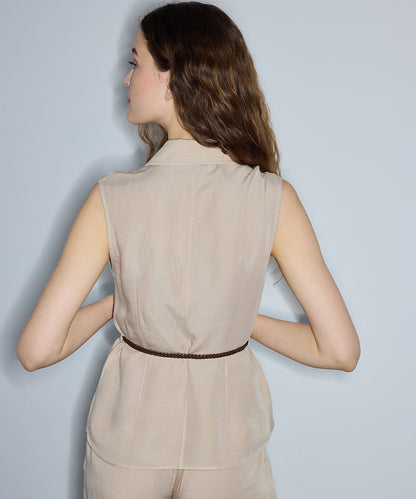 Belted Shirt