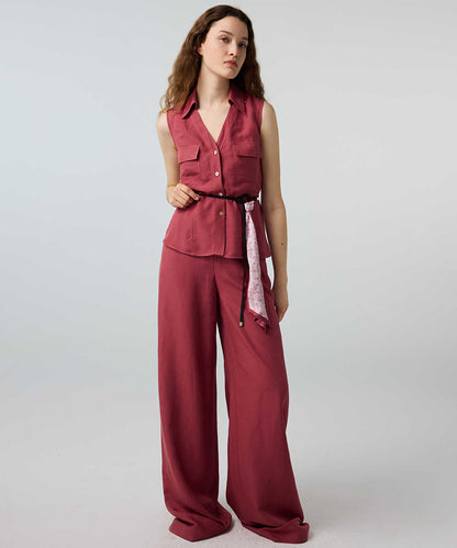 Belted Shirt