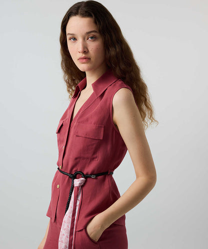 Belted Shirt