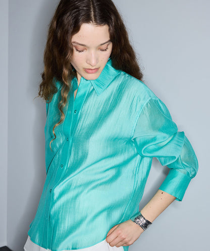 Layered Relaxed-Fit Shirt