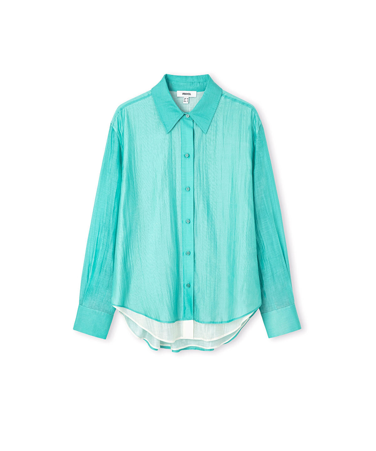 Zoomed Layered Relaxed-Fit Shirt