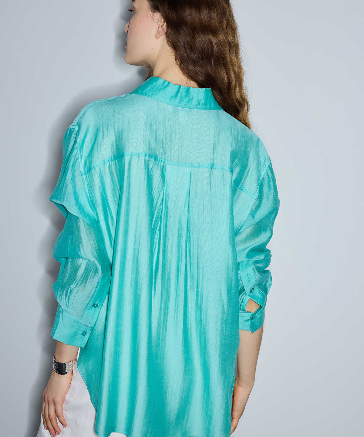 Layered Relaxed-Fit Shirt