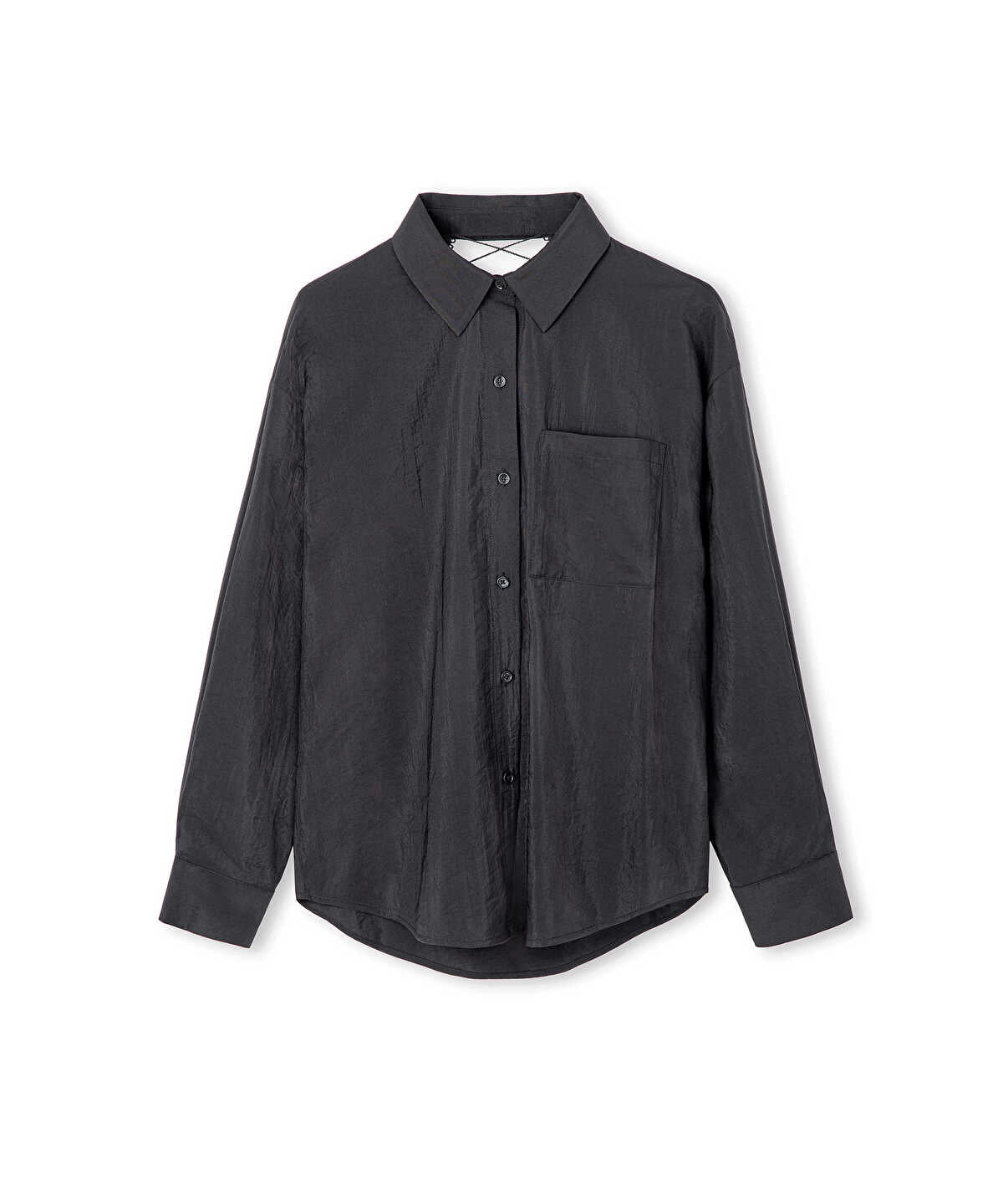 Mixed Media Shirt