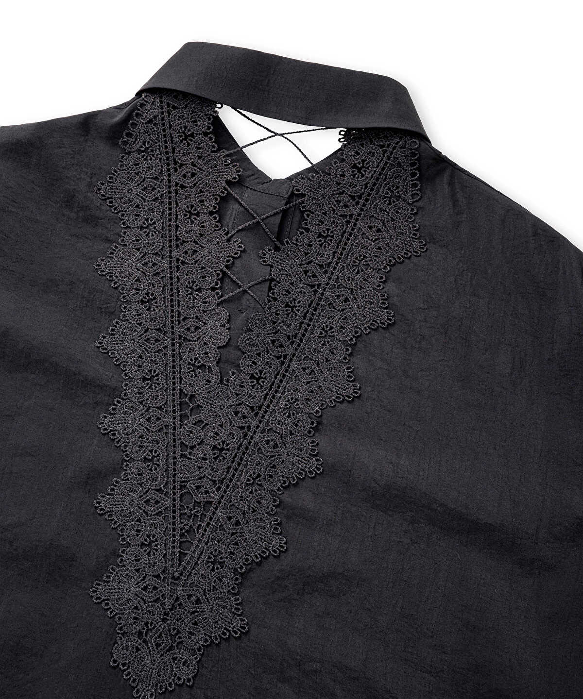 Mixed Media Shirt