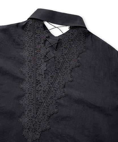 Mixed Media Shirt