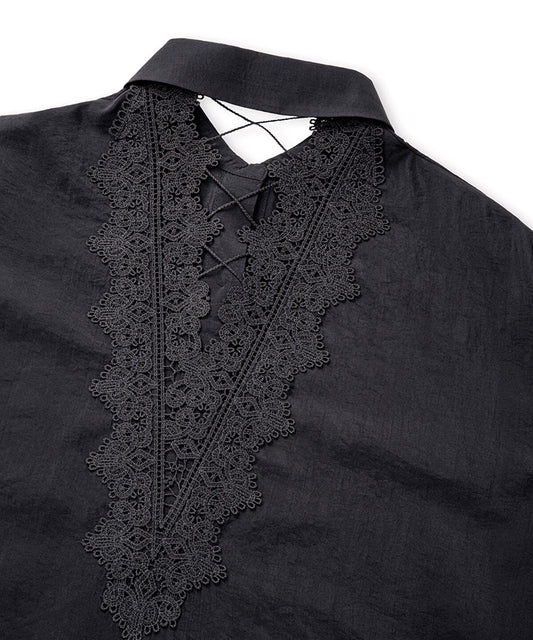 Mixed Media Shirt