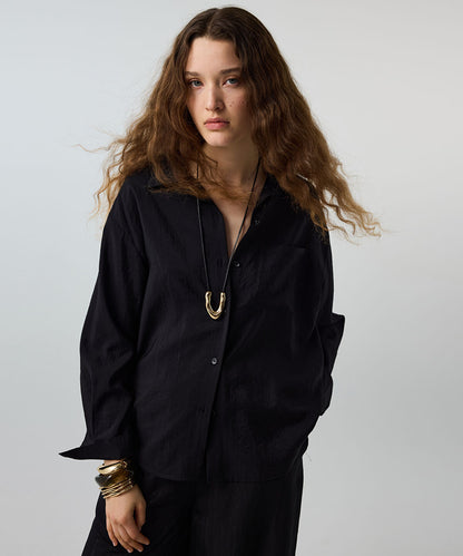 Mixed Media Shirt