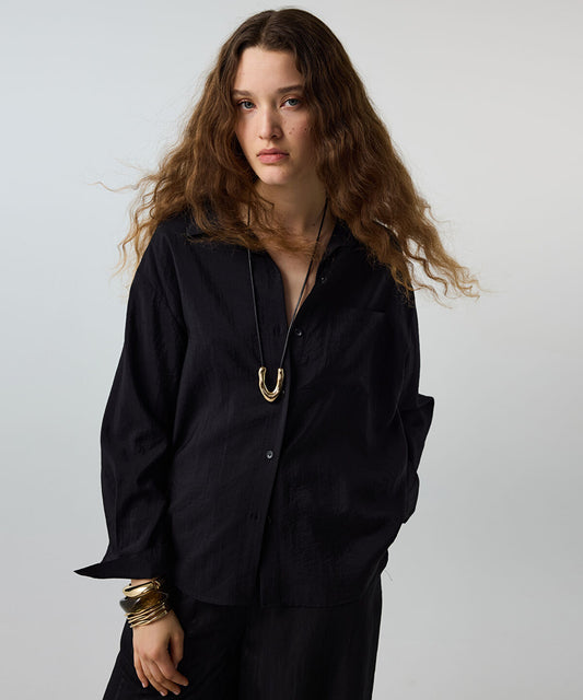 Mixed Media Shirt