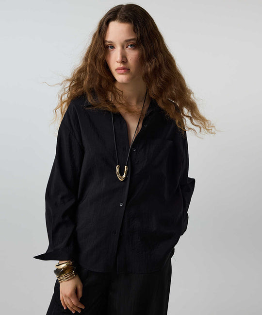Mixed Media Shirt