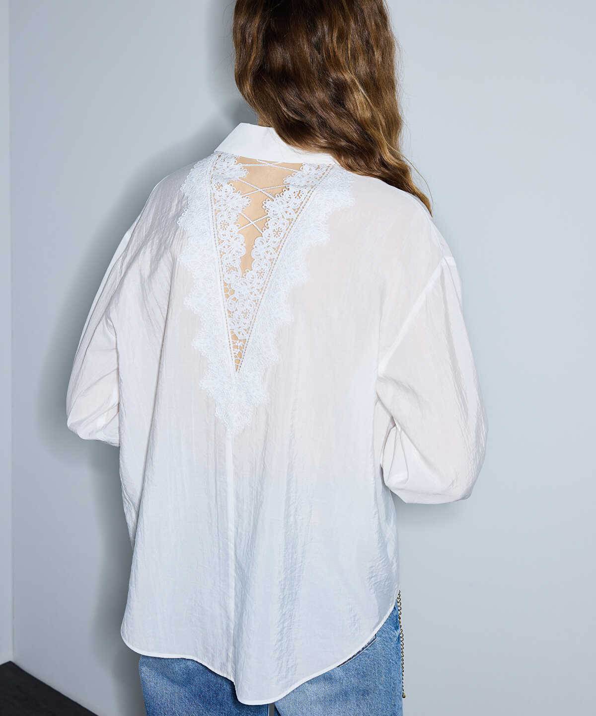 Mixed Media Shirt