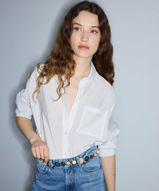 Mixed Media Shirt