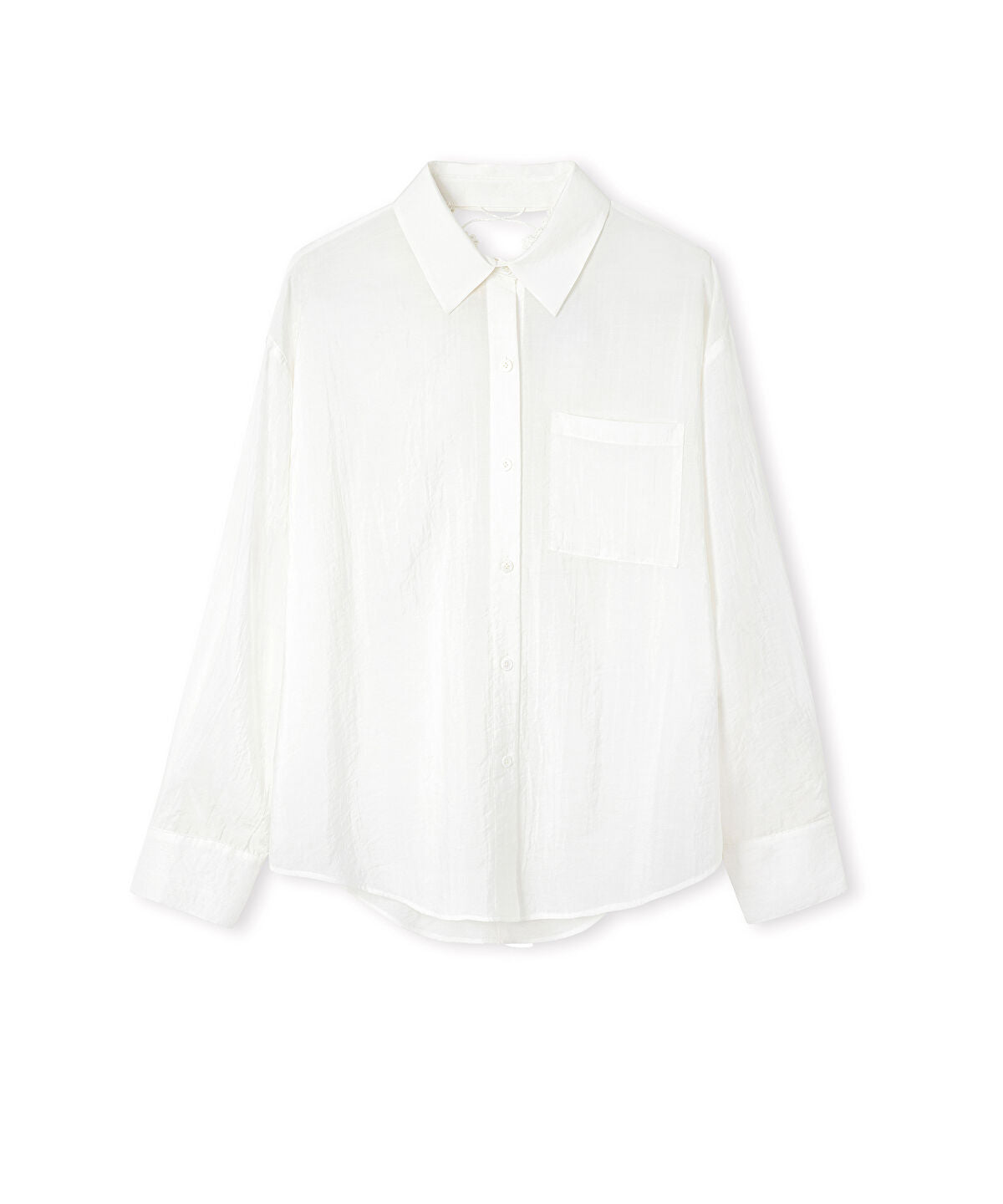 Zoomed Mixed Media Shirt