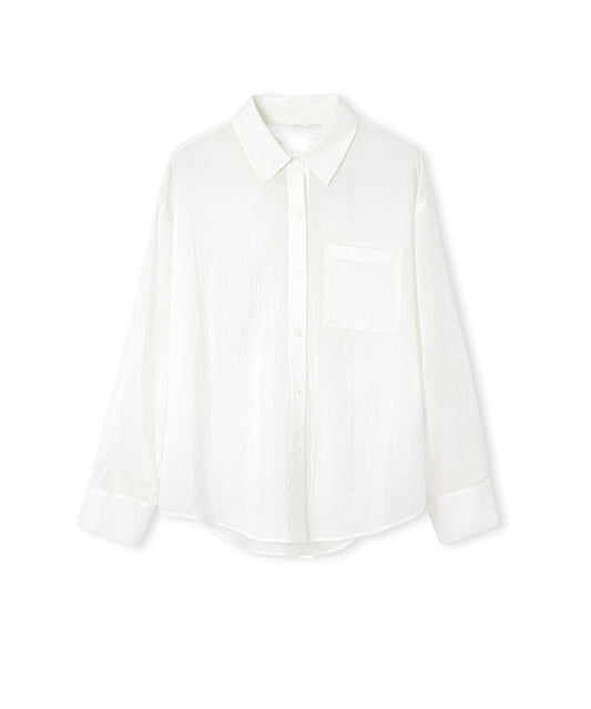 Mixed Media Shirt