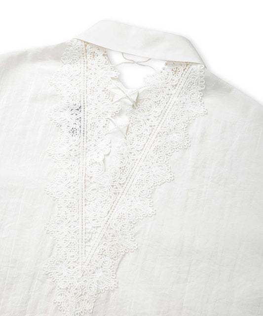 Mixed Media Shirt