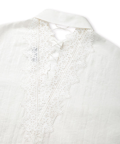 Mixed Media Shirt