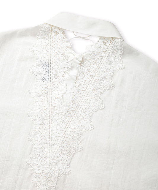 Mixed Media Shirt