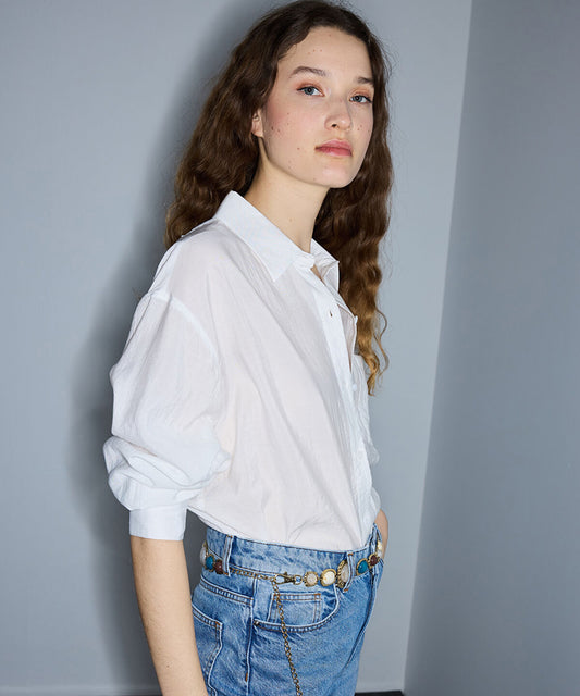 Mixed Media Shirt