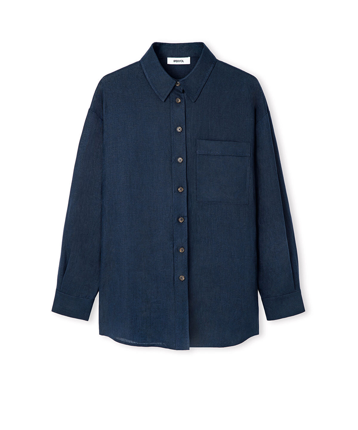 Zoomed Linen Shirt