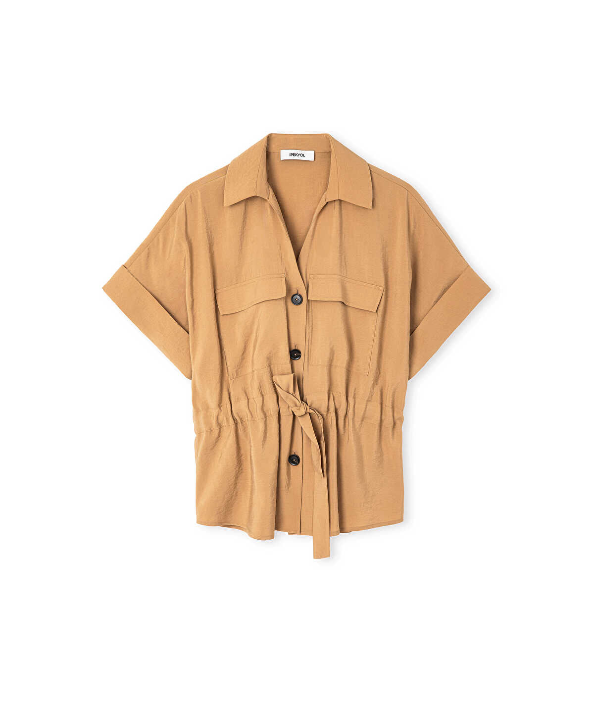 Adjustable Waist Shirt