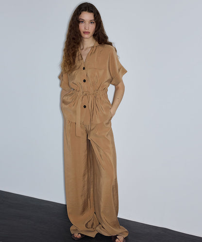 Adjustable Waist Shirt