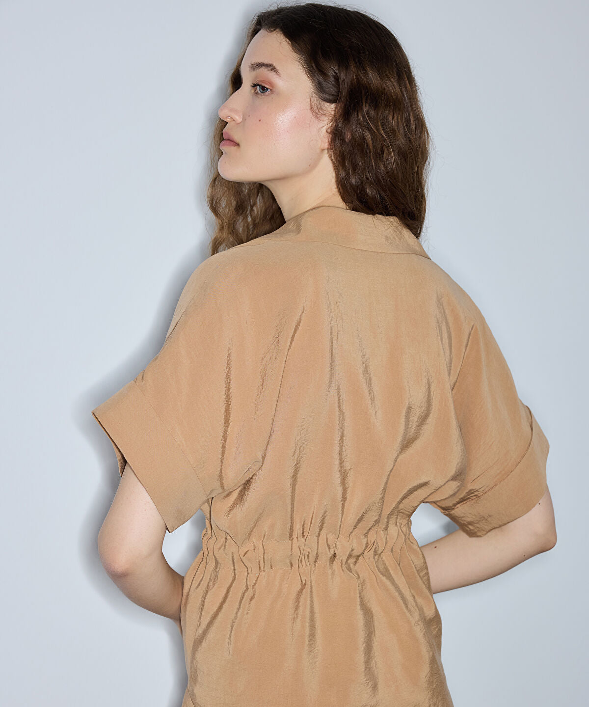 Zoomed Adjustable Waist Shirt