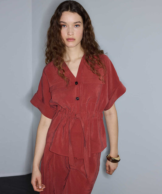 Adjustable Waist Shirt