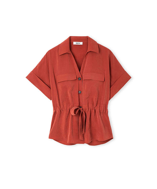 Adjustable Waist Shirt