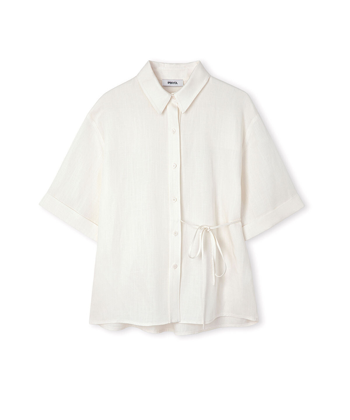 Zoomed Tie Waist Shirt