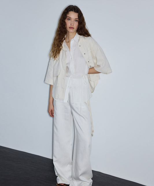 Tie Waist Shirt