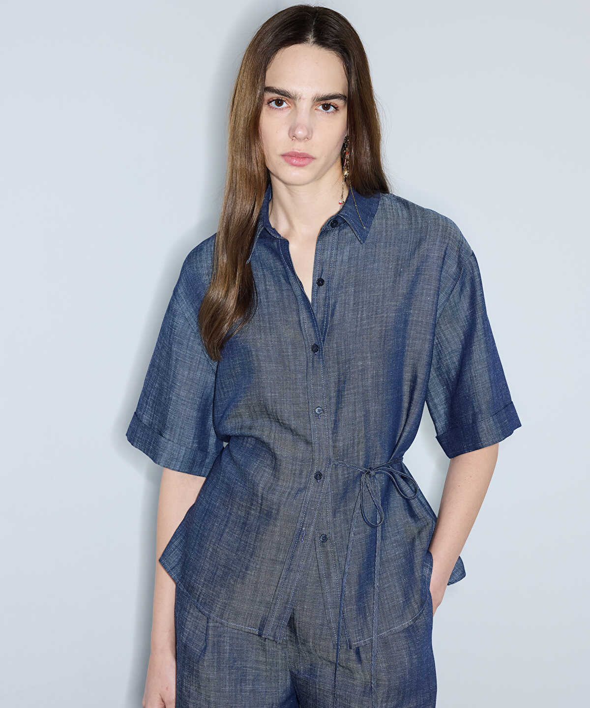 Tie Waist Shirt