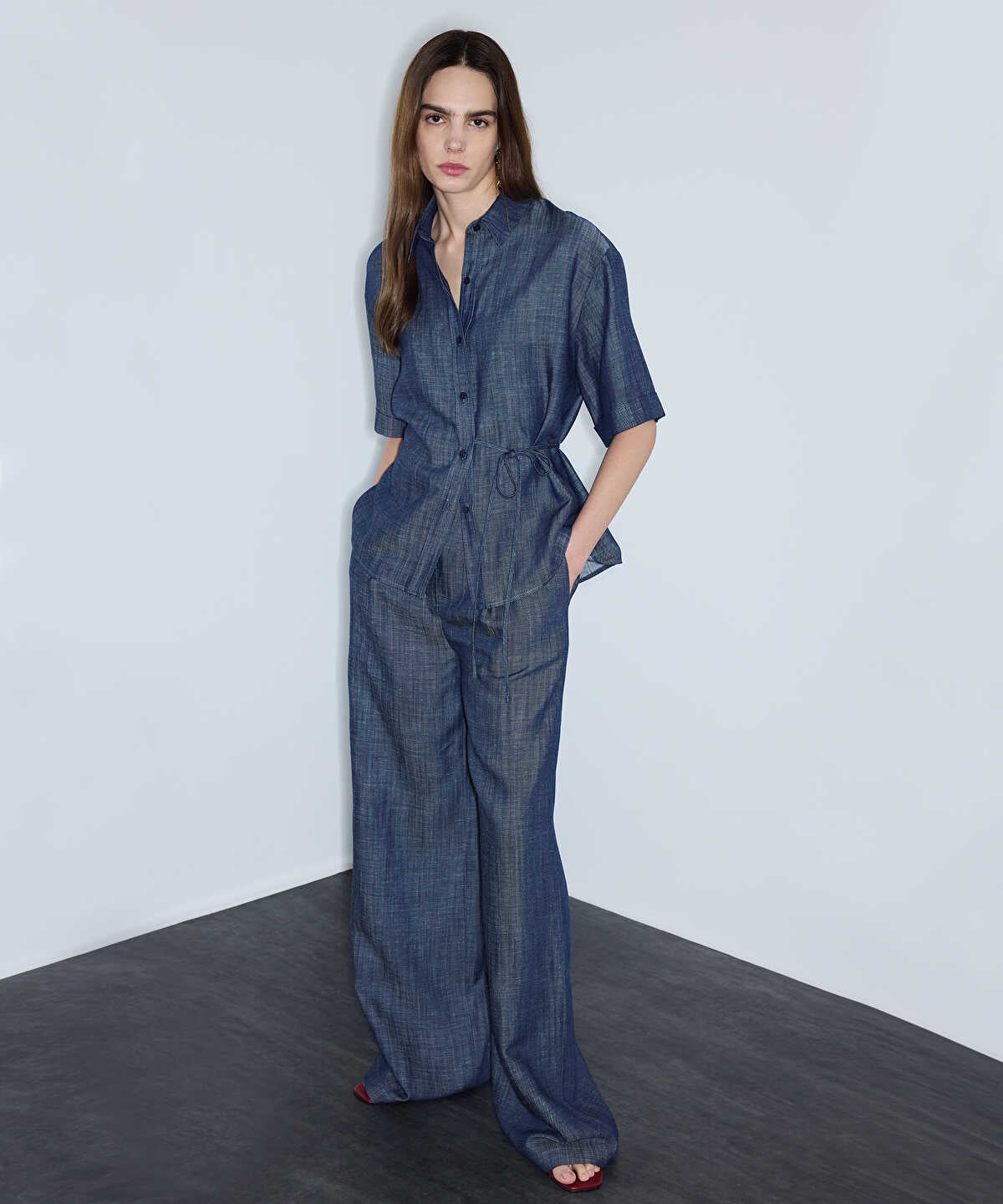 Tie Waist Shirt