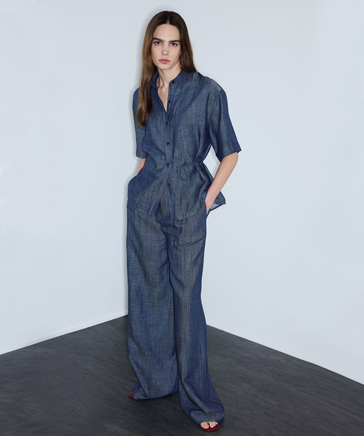 Tie Waist Shirt