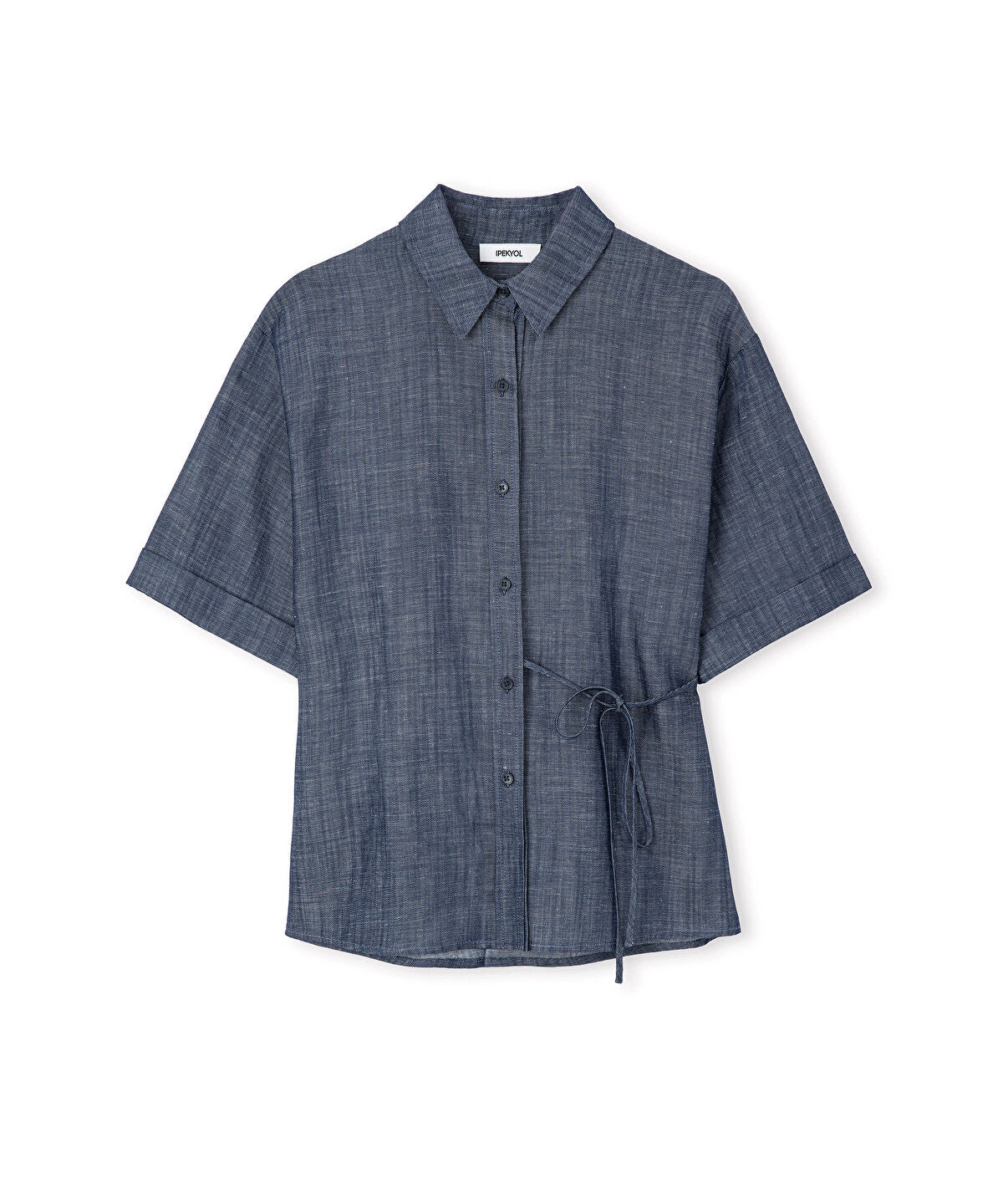Zoomed Tie Waist Shirt