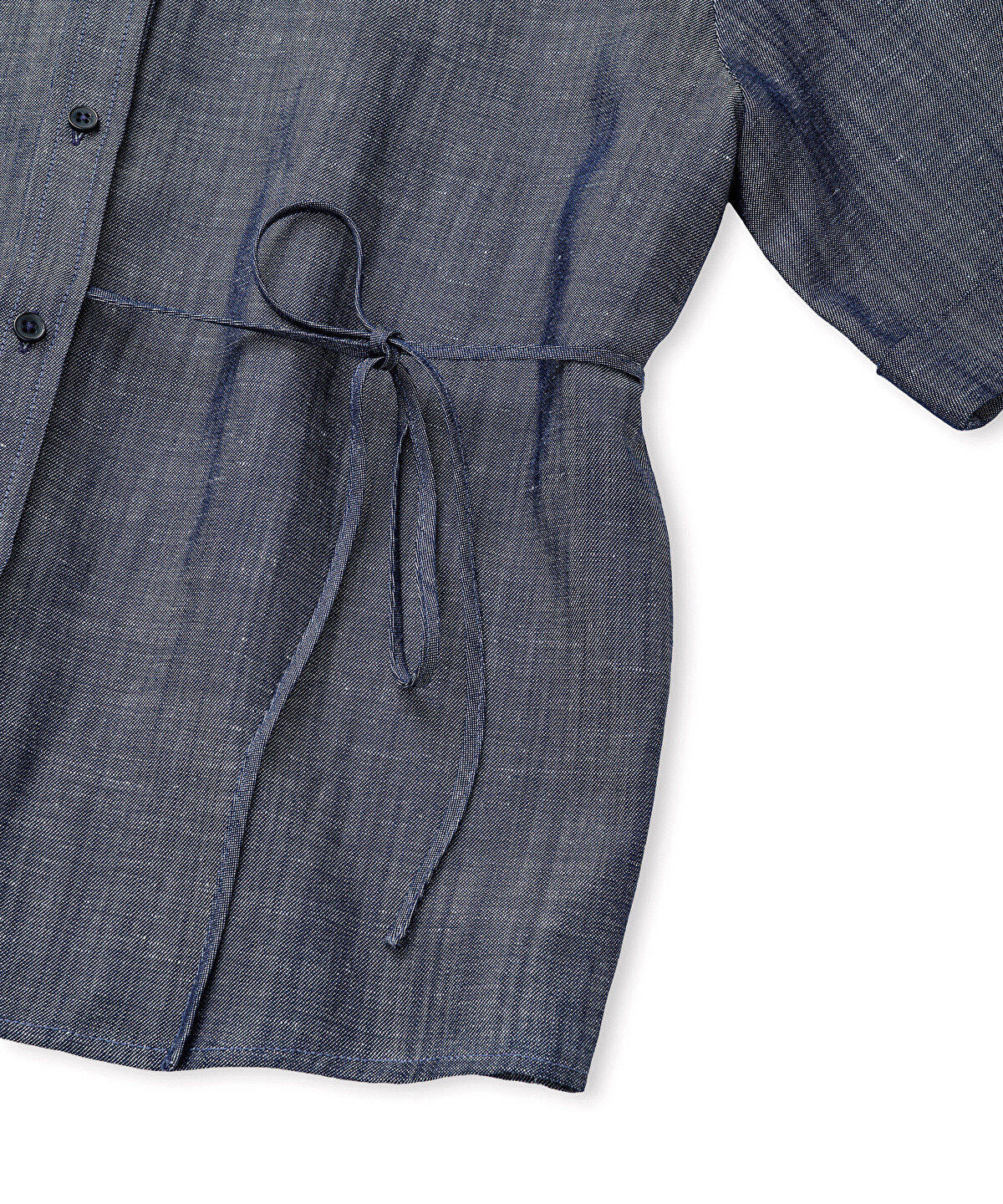 Zoomed Tie Waist Shirt