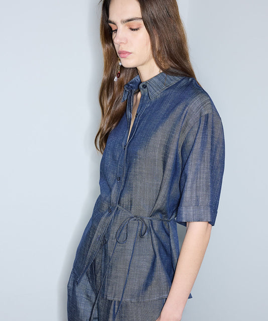 Tie Waist Shirt