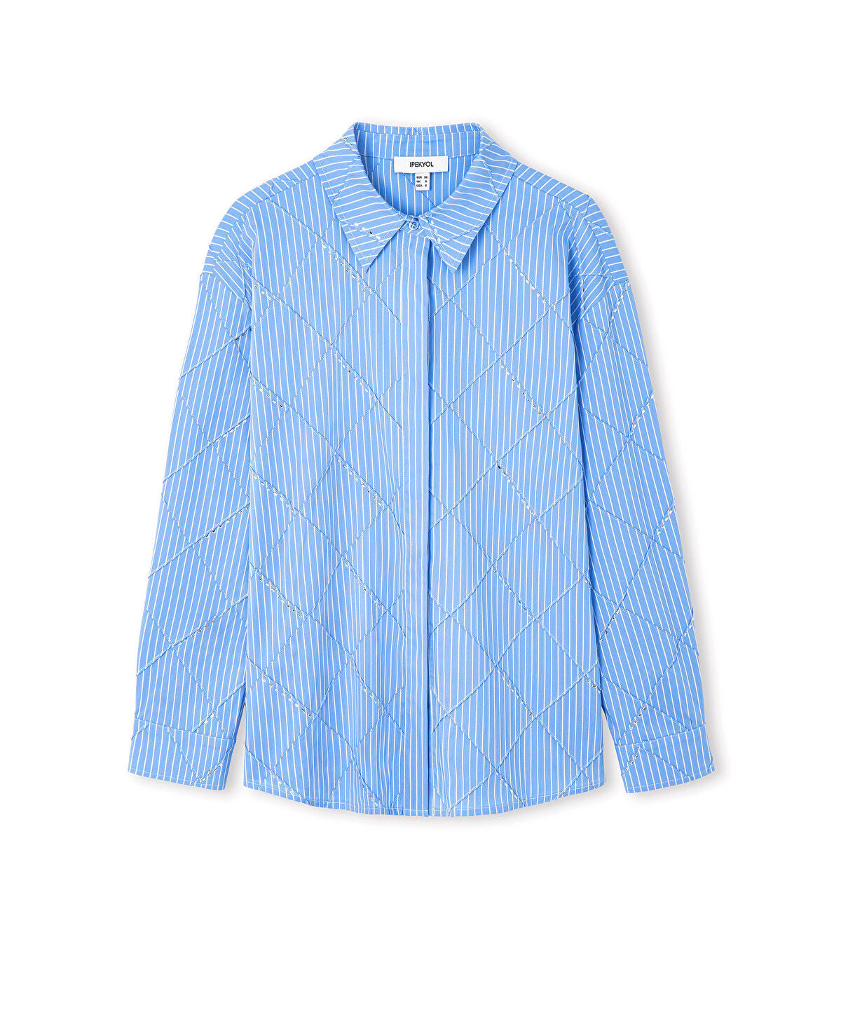 Zoomed Rhinestone Shirt