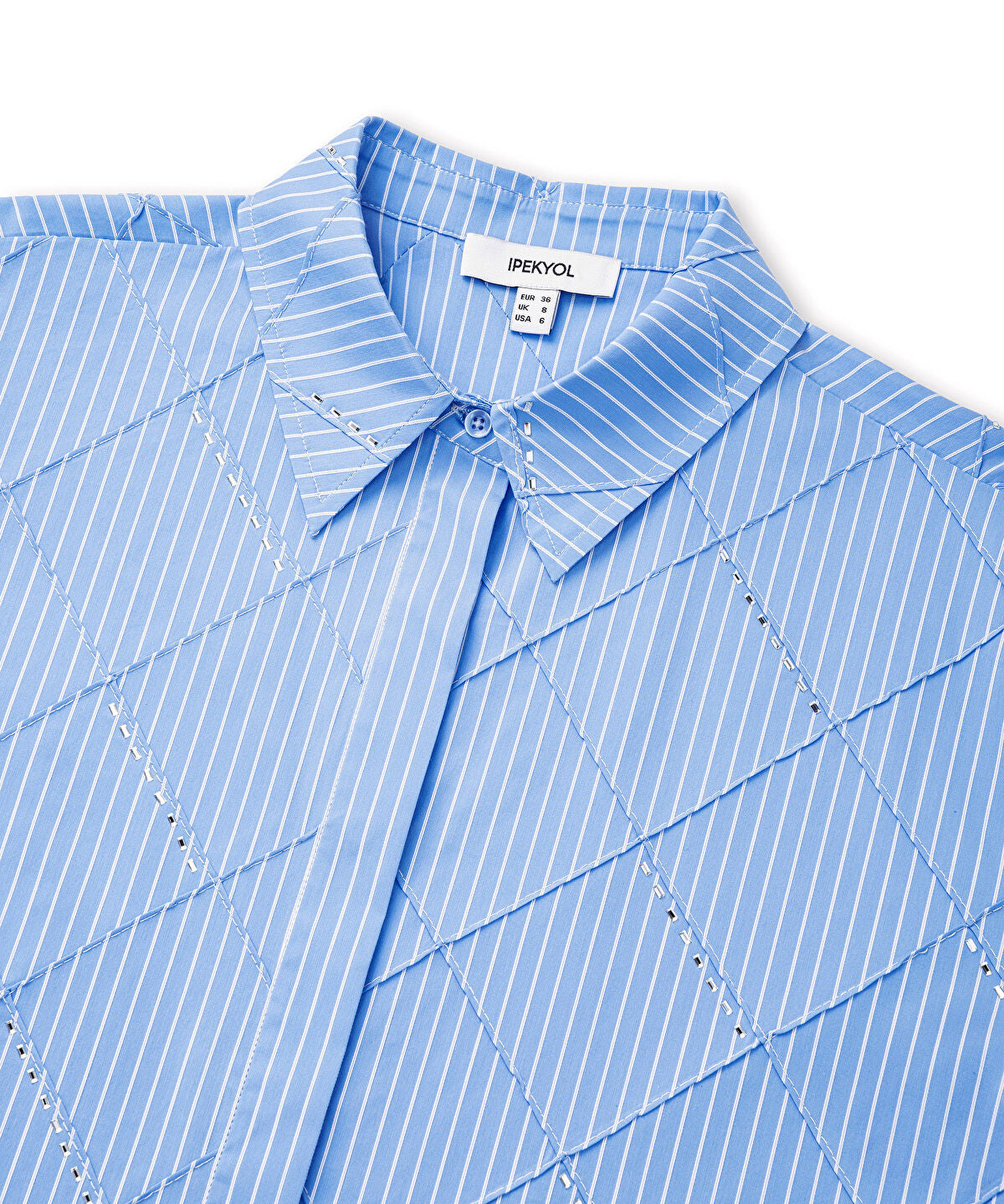 Zoomed Rhinestone Shirt