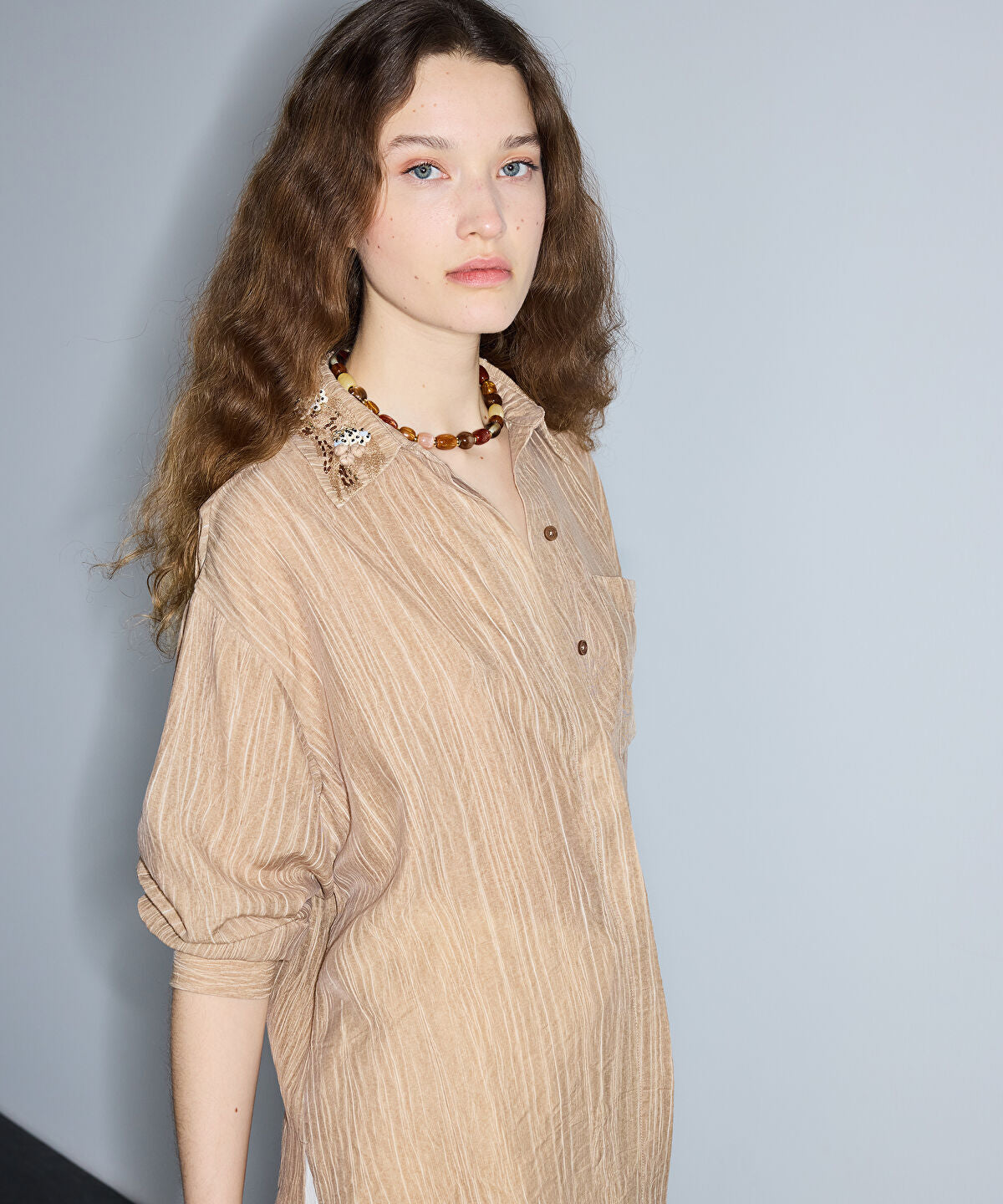 Zoomed Embellished Shirt